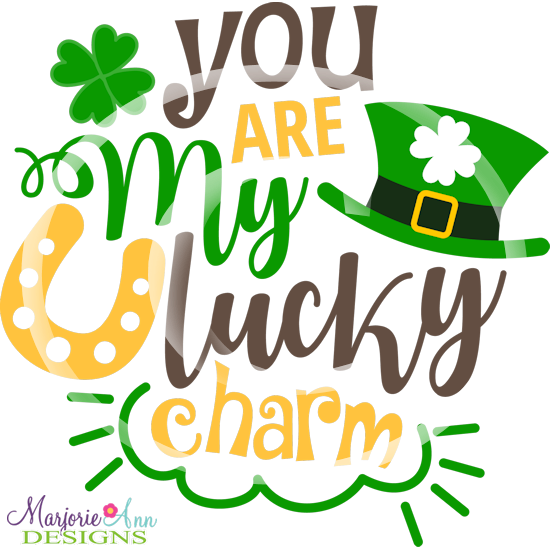 You Are My Lucky Charm SVG - Click Image to Close